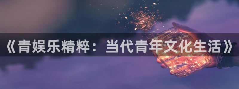 今年会：《青娱乐精粹：当代青年文化生活》