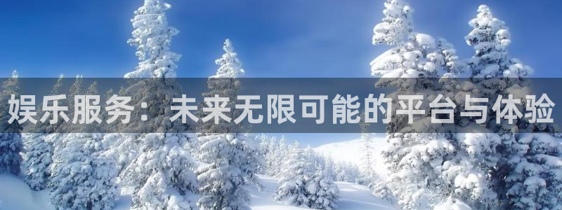 今年会：娱乐服务：未来无限可能的平台与体验