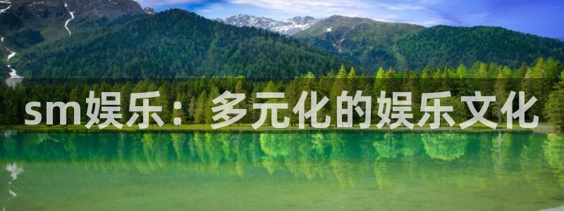 今年会体育：sm娱乐：多元化的娱乐文化